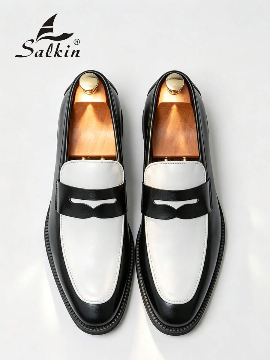 Klasične ručno rađene muške mokasine ,slip-on