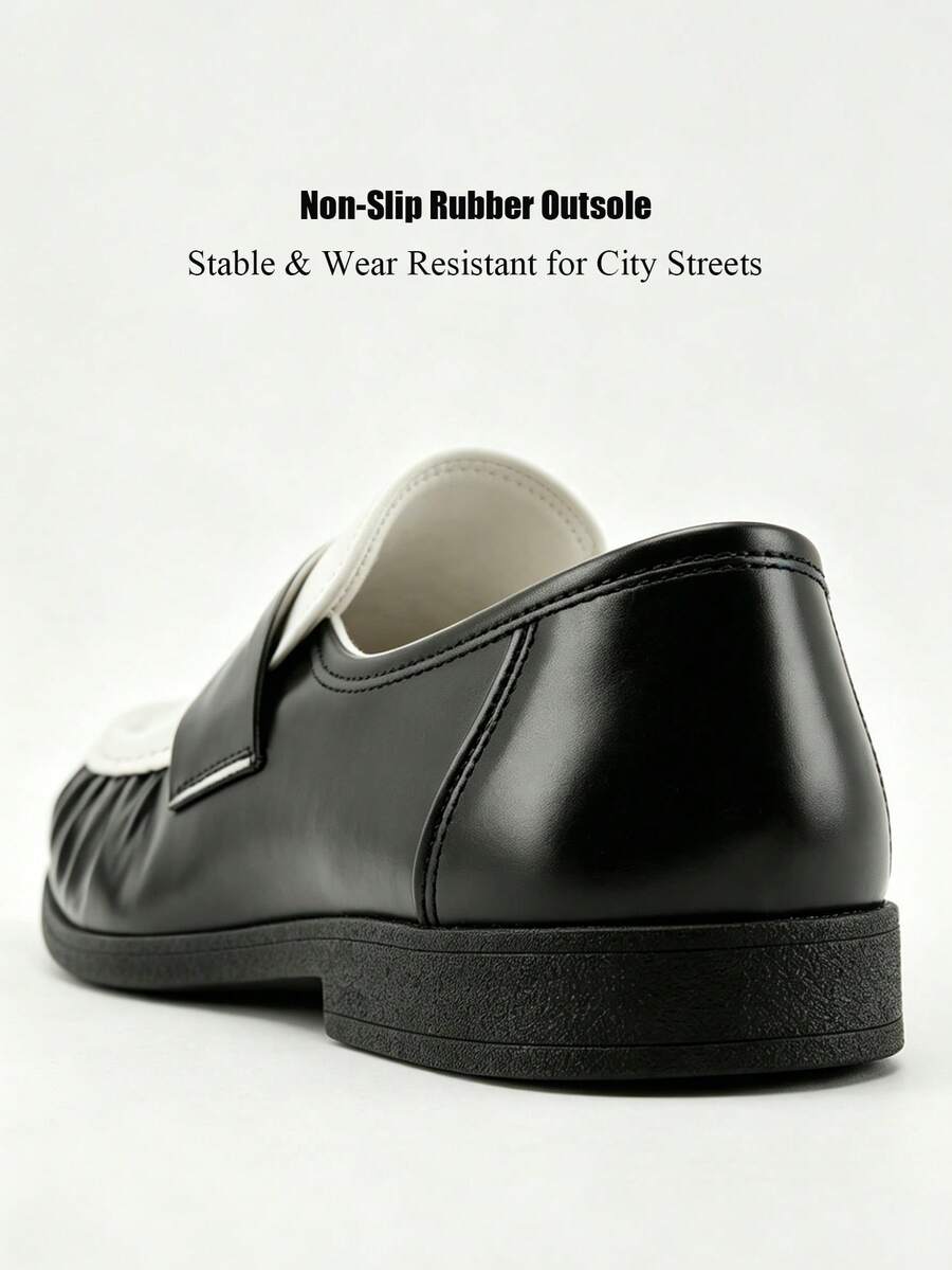 Klasične ručno rađene muške mokasine ,slip-on