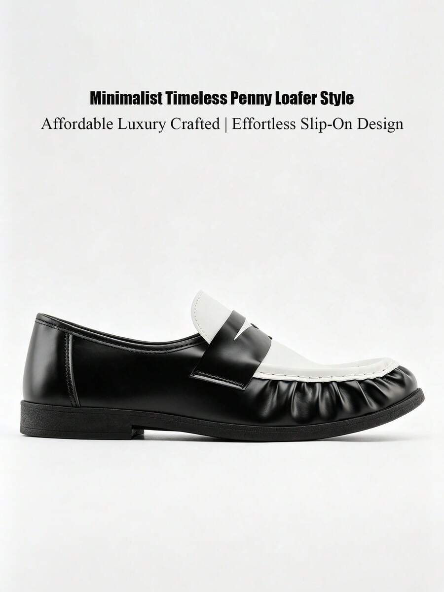 Klasične dizajnerske ručno rađene muške mokasine, pristupačan luksuz, slip-on  cipele