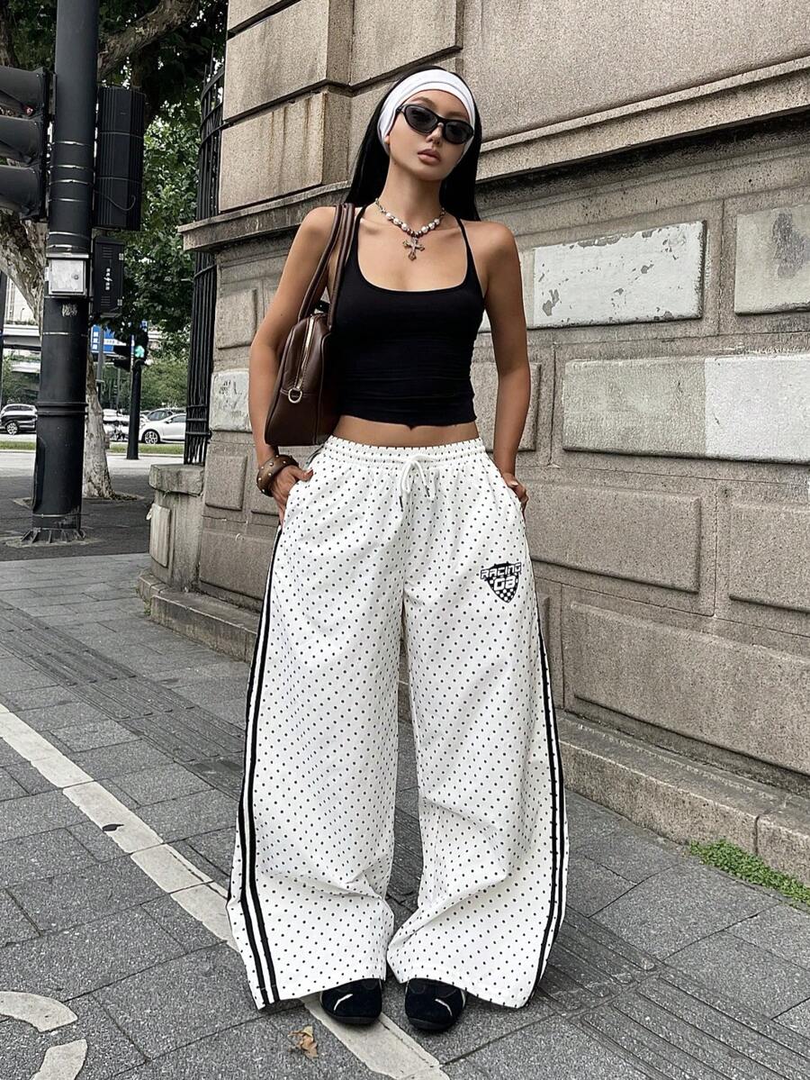 Ženske letnje streetwear pantalone