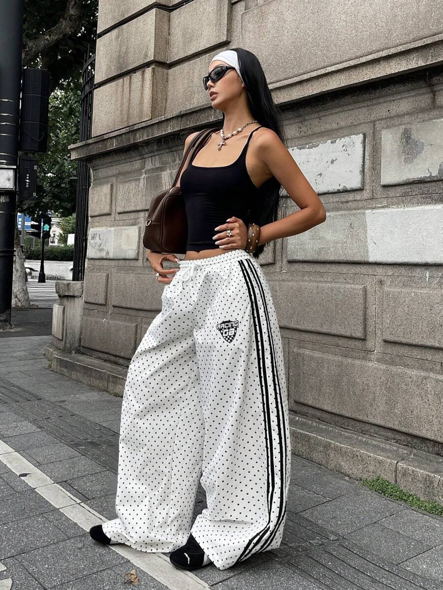 Ženske letnje streetwear pantalone