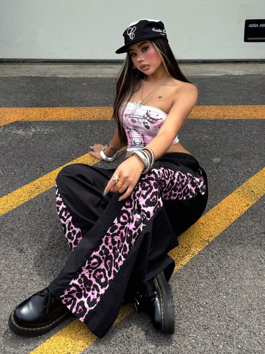 Ženske letnje streetwear pantalone