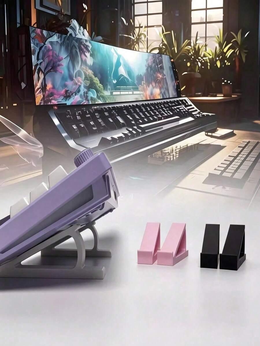 2 kom/set stalak za tastaturu, ergonomski nagnuti ugao