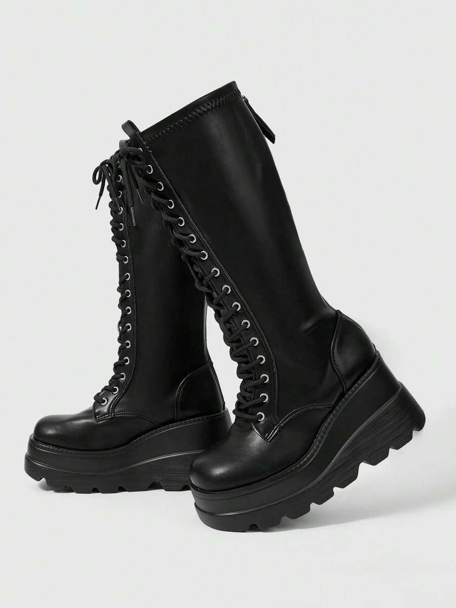 Grunge Punk Ženske modne svestrane čizme