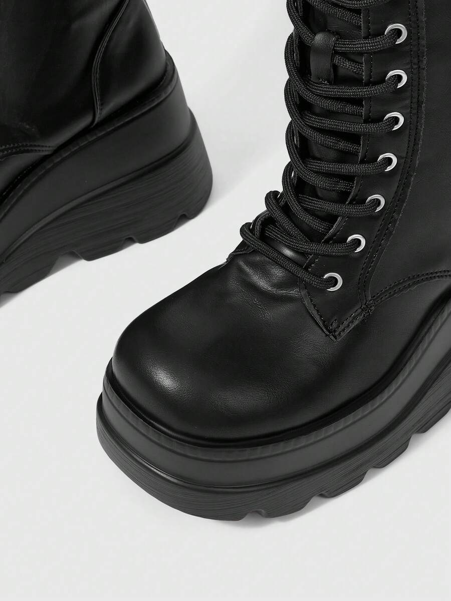 Grunge Punk Ženske modne svestrane čizme