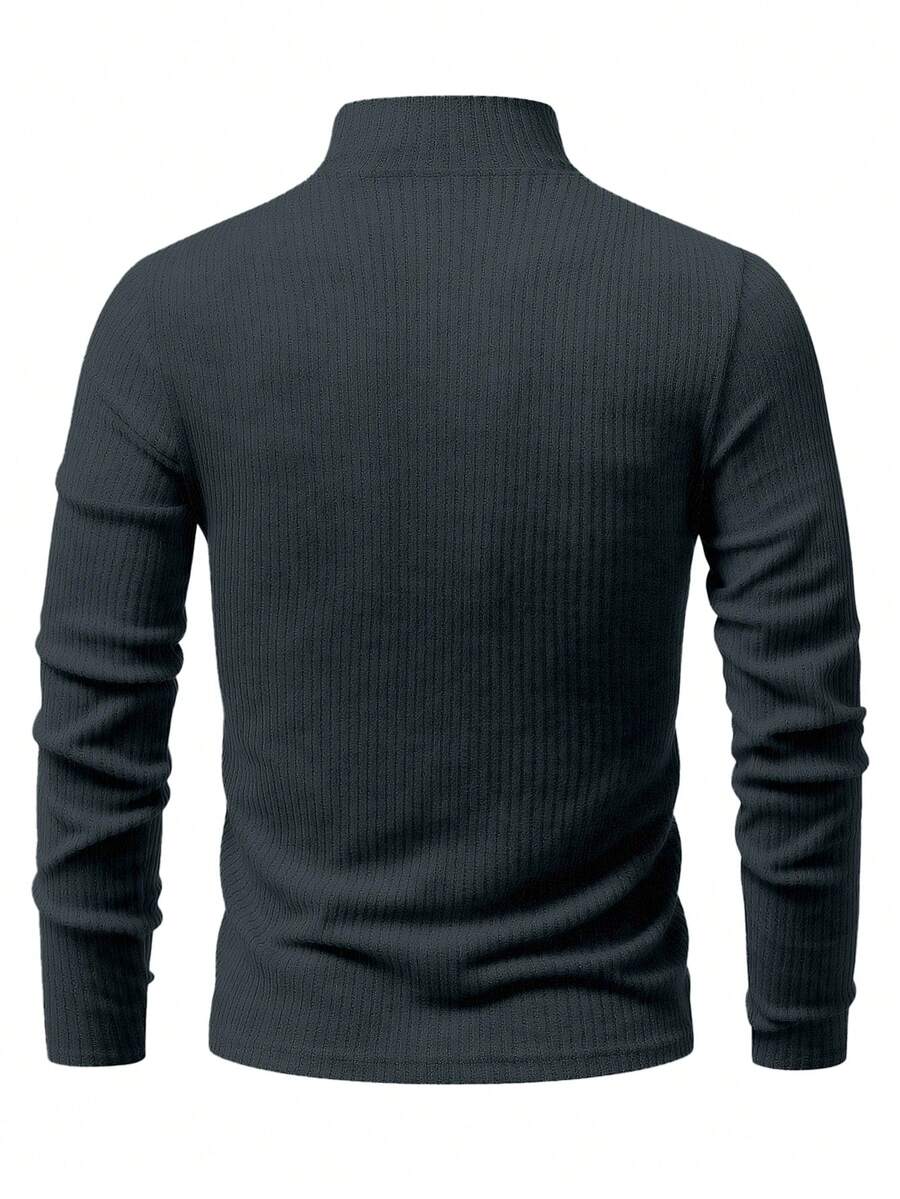 Muški ležerni elegantni pleteni džemper