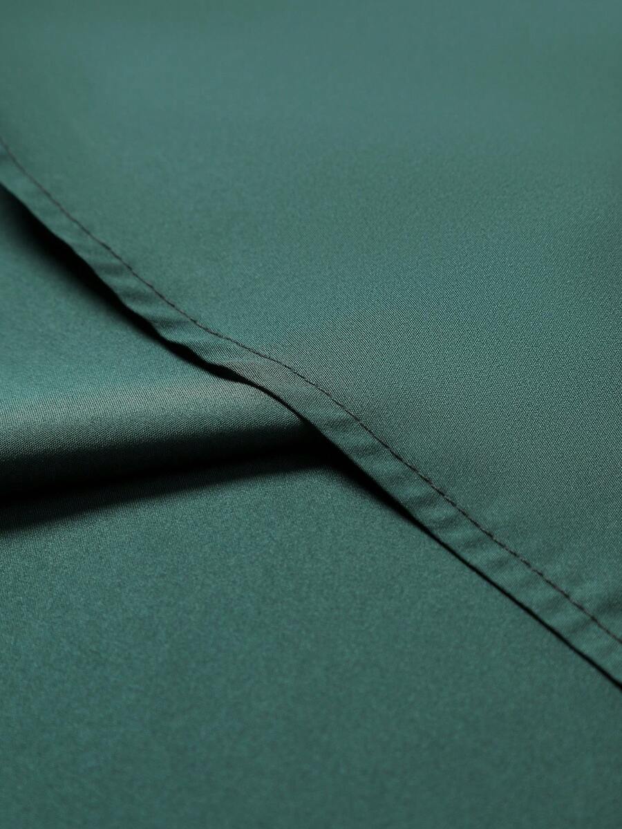 Muška poslovno-ležerna košulja dugih rukava od otporne na gužvanje bojene tkanine