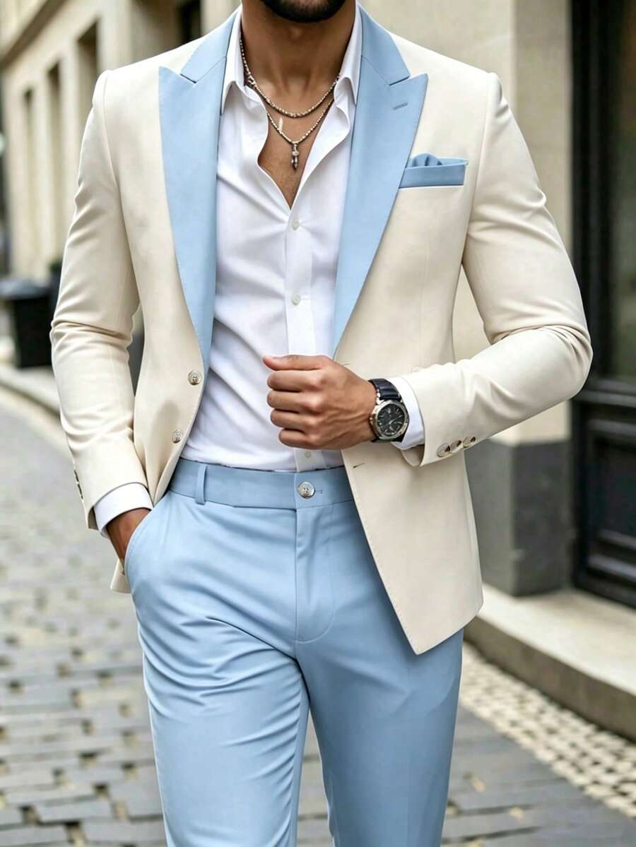 Muški set odela za proleće/leto