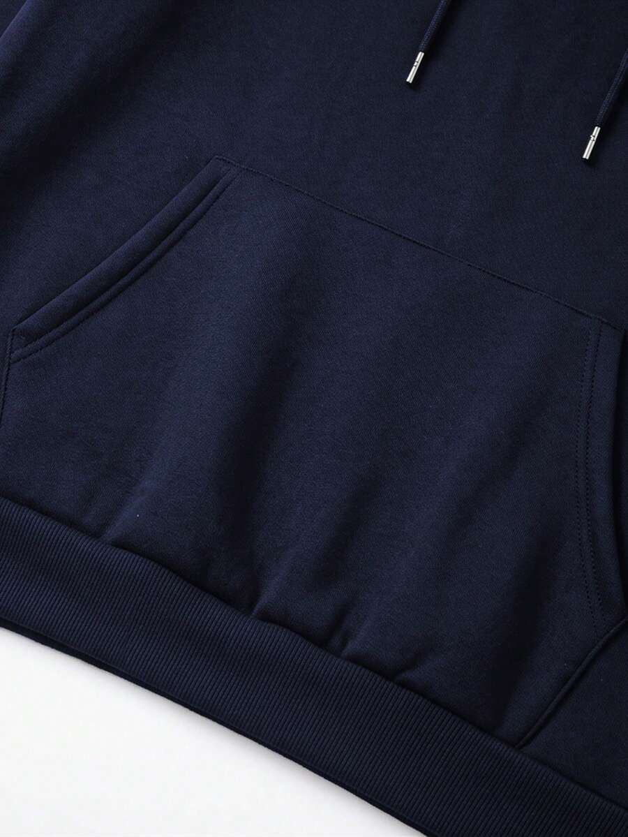 Muška ležerna modna streetwear dukserica sa kapuljačom za jesen/zimu