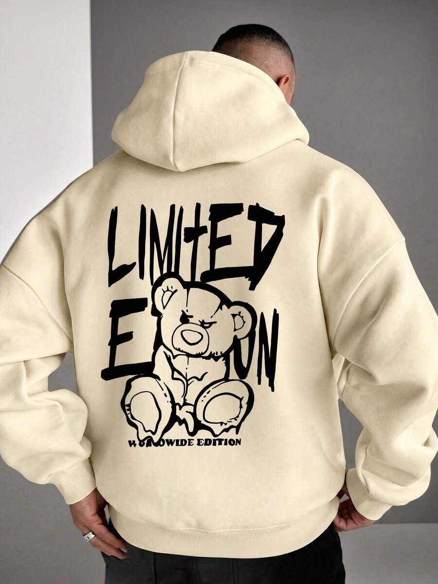 Muška ležerna modna streetwear dukserica sa kapuljačom za jesen/zimu