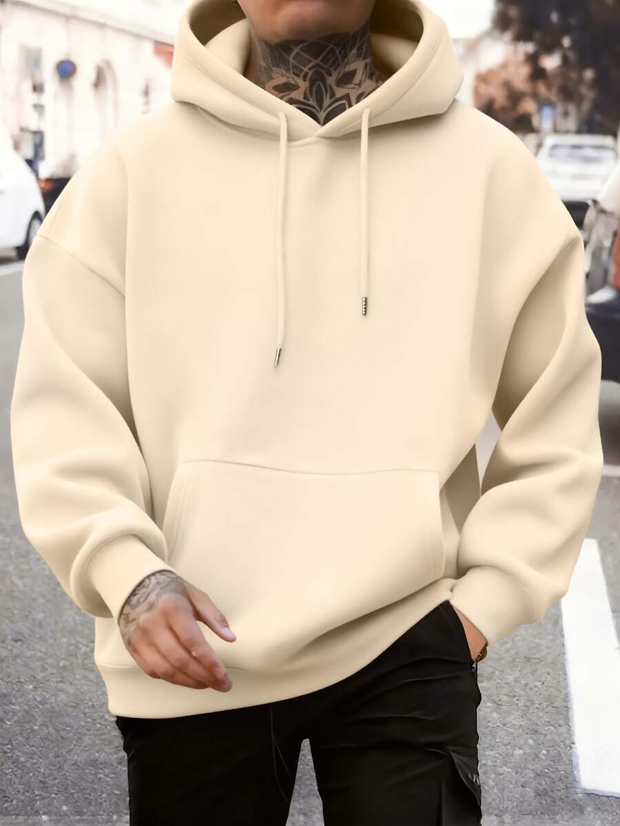 Muška ležerna modna streetwear dukserica sa kapuljačom za jesen/zimu