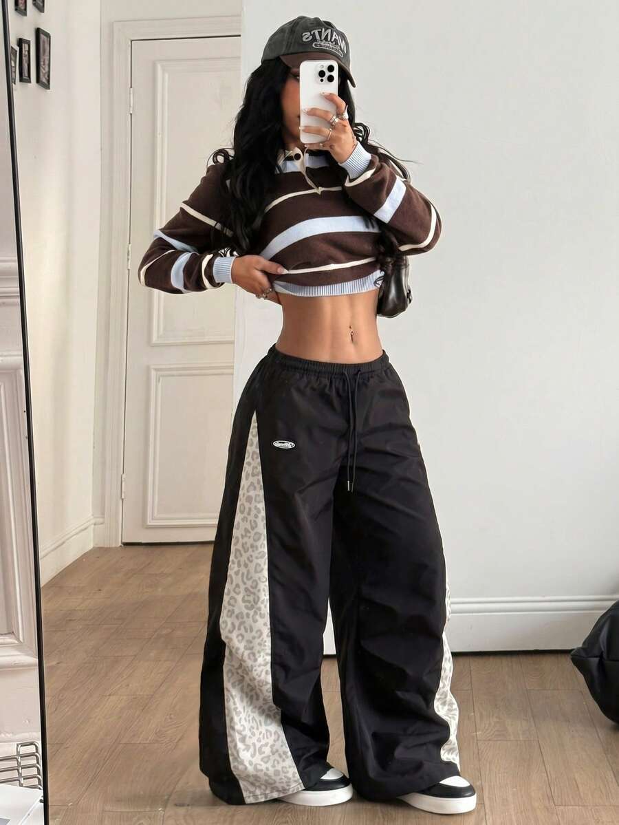 Ženske letnje streetwear pantalone