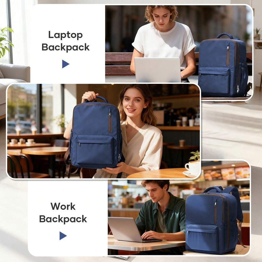Putni ranac velikog kapaciteta odgovara za laptop 14-15.6 inča