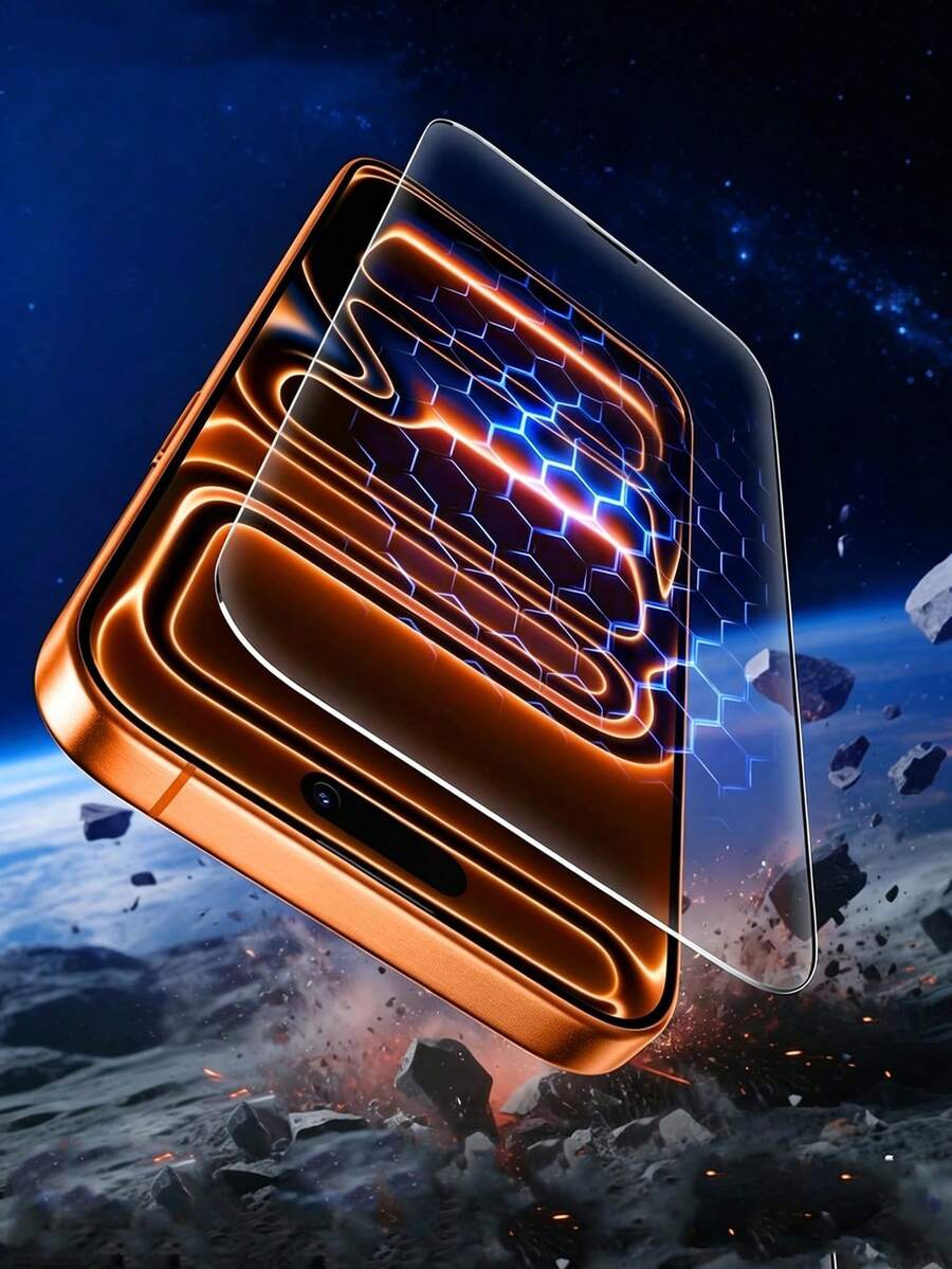 Pakovanje od 3 ultra izdržljiva HD kaljena stakla za zaštitu celog ekrana, kompatibilna sa iPhone 18 Pro/18 Pro Max/17/17Pro/17Air/17Pro Max, 16/16Pro/16Plus/16Pro Max, 15/15Plus/15Pro/15Pro Max, 14/14Plus/14Pro/14Pro Max/13/13Pro/13Pro Max/12/11/11Pro/11