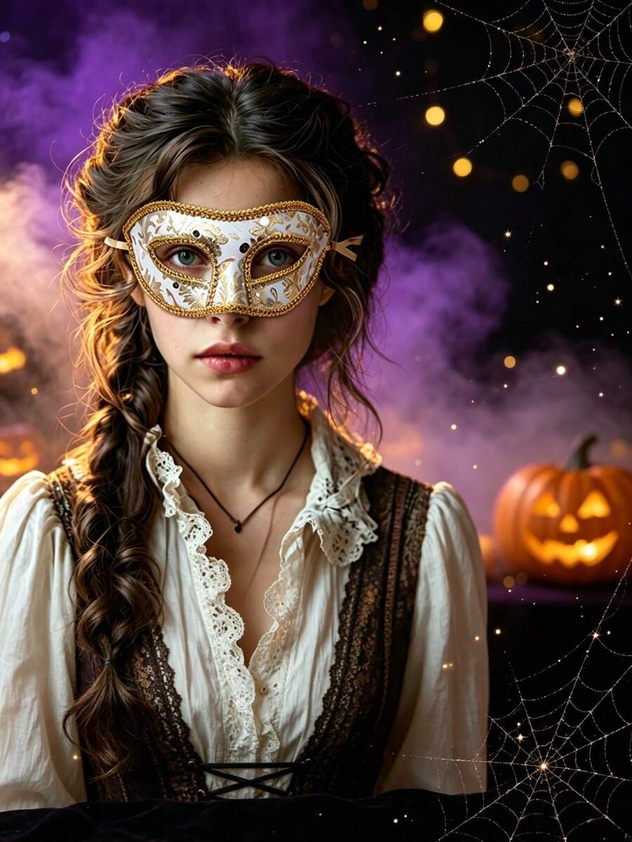 14 kom/12 kom/7 kom/6 kom/1 kom elegantne venecijanske maske za maskenbal