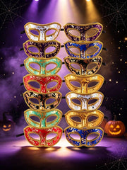 14 kom/12 kom/7 kom/6 kom/1 kom elegantne venecijanske maske za maskenbal