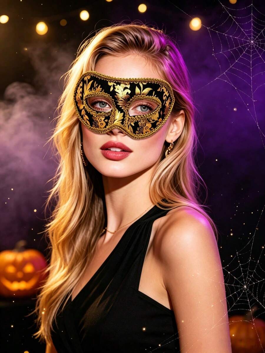 14 kom/12 kom/7 kom/6 kom/1 kom elegantne venecijanske maske za maskenbal