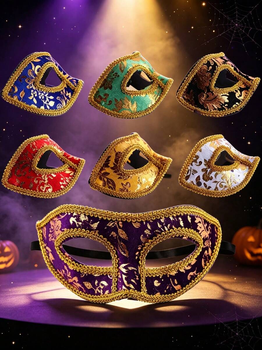 14 kom/12 kom/7 kom/6 kom/1 kom elegantne venecijanske maske za maskenbal