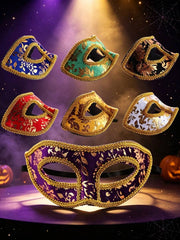 14 kom/12 kom/7 kom/6 kom/1 kom elegantne venecijanske maske za maskenbal