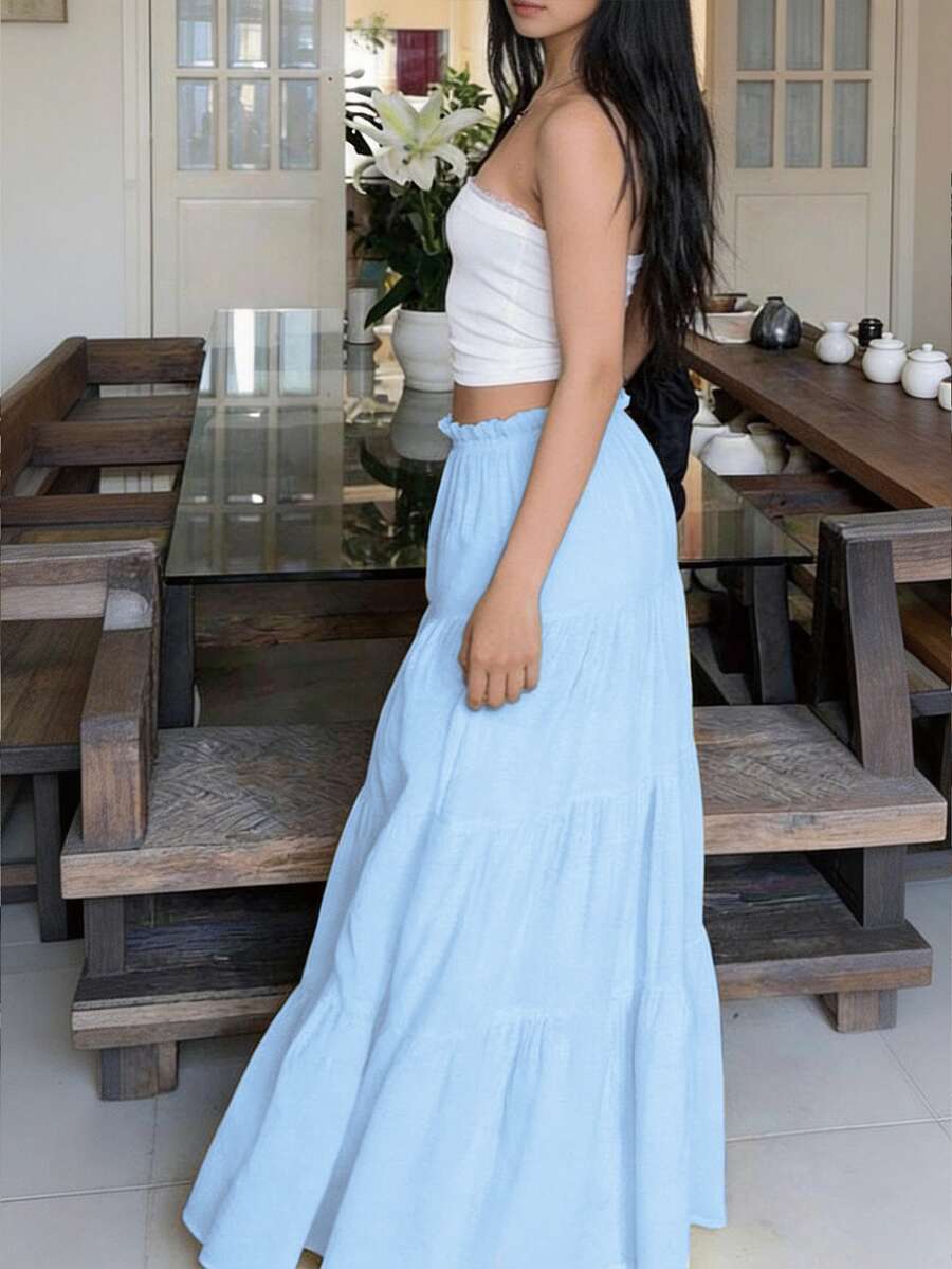 Plisirana suknja, ležerna elegantna