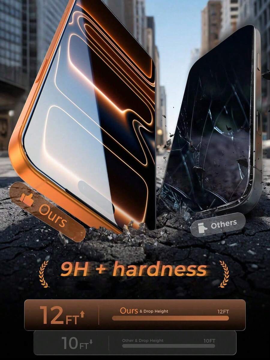 2.5D keramička mat zaštitna folija za ekran sa privatnošću kompatibilna sa iPhone 17 Pro Max/17 Pro/17 Air/17/16 Pro Max/16 Plus/16E/15 Pro Max/14/13/12/11/X/XS/XR