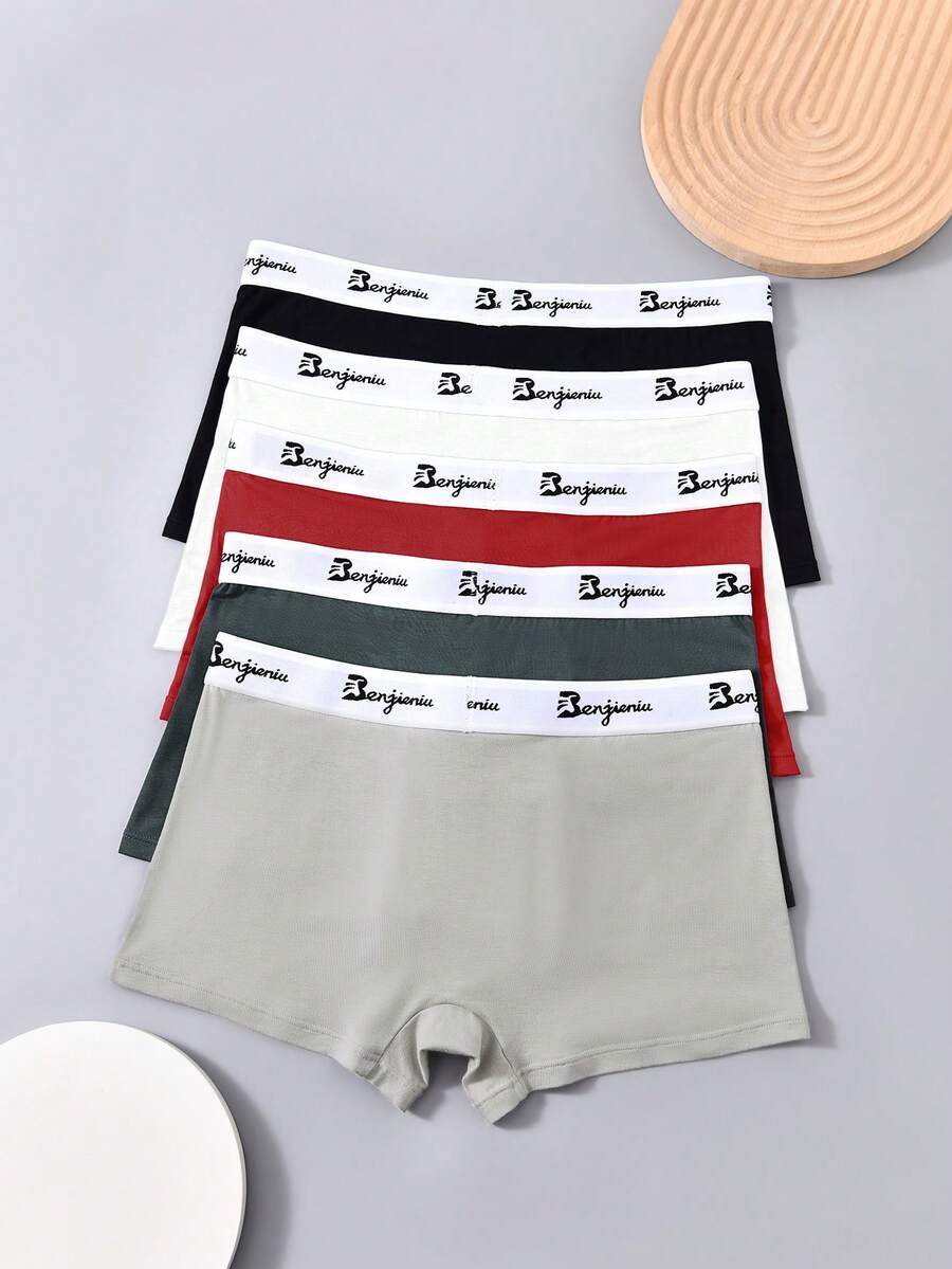 5 kom muške bokser gaćice plus size