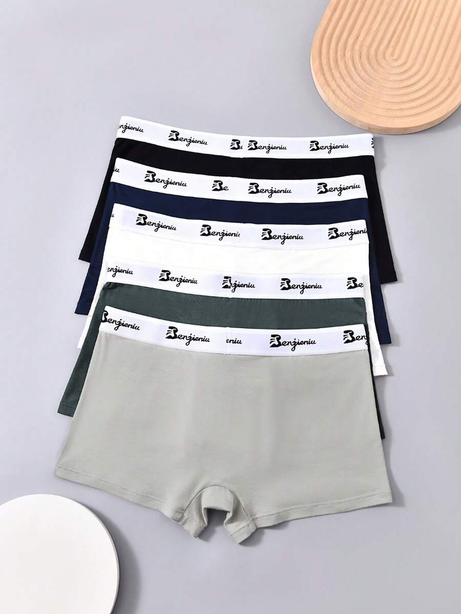 5 kom muške bokser gaćice plus size