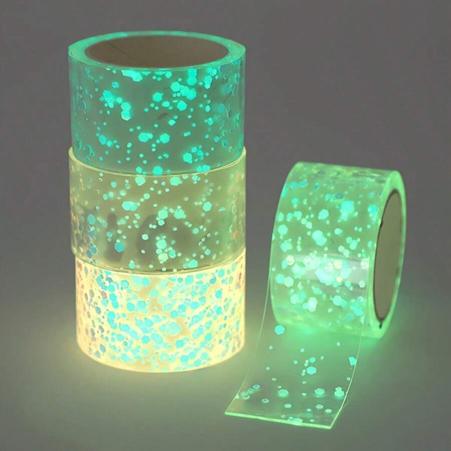 Rolna svetleće nano trake, fluorescentna