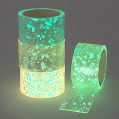 Rolna svetleće nano trake, fluorescentna