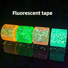 Rolna svetleće nano trake, fluorescentna