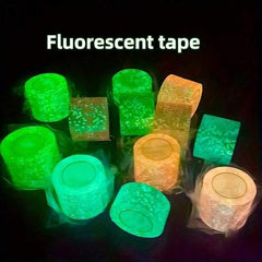 Rolna svetleće nano trake, fluorescentna