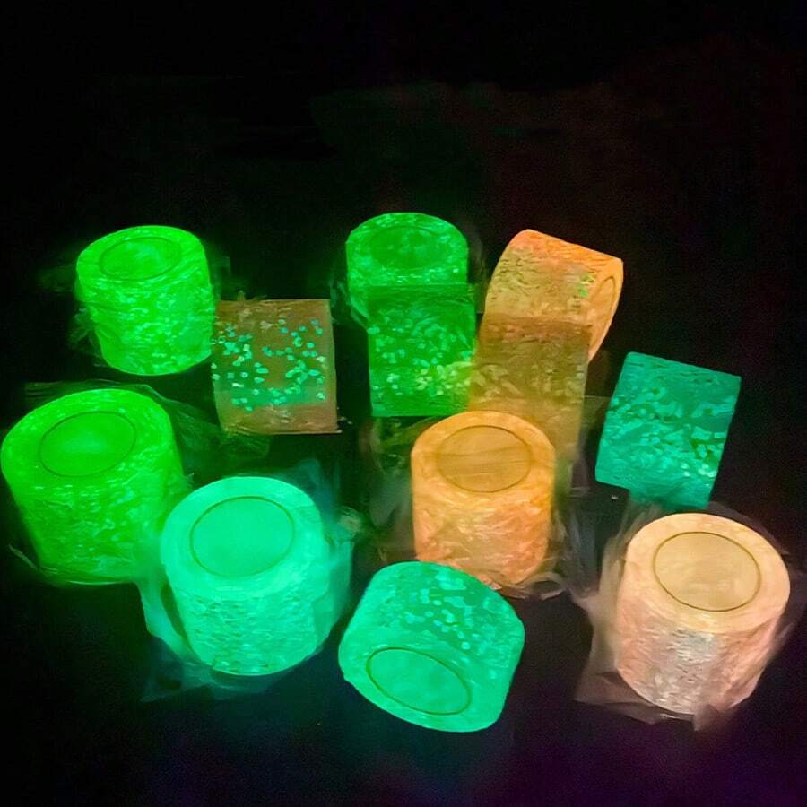 Rolna svetleće nano trake, fluorescentna