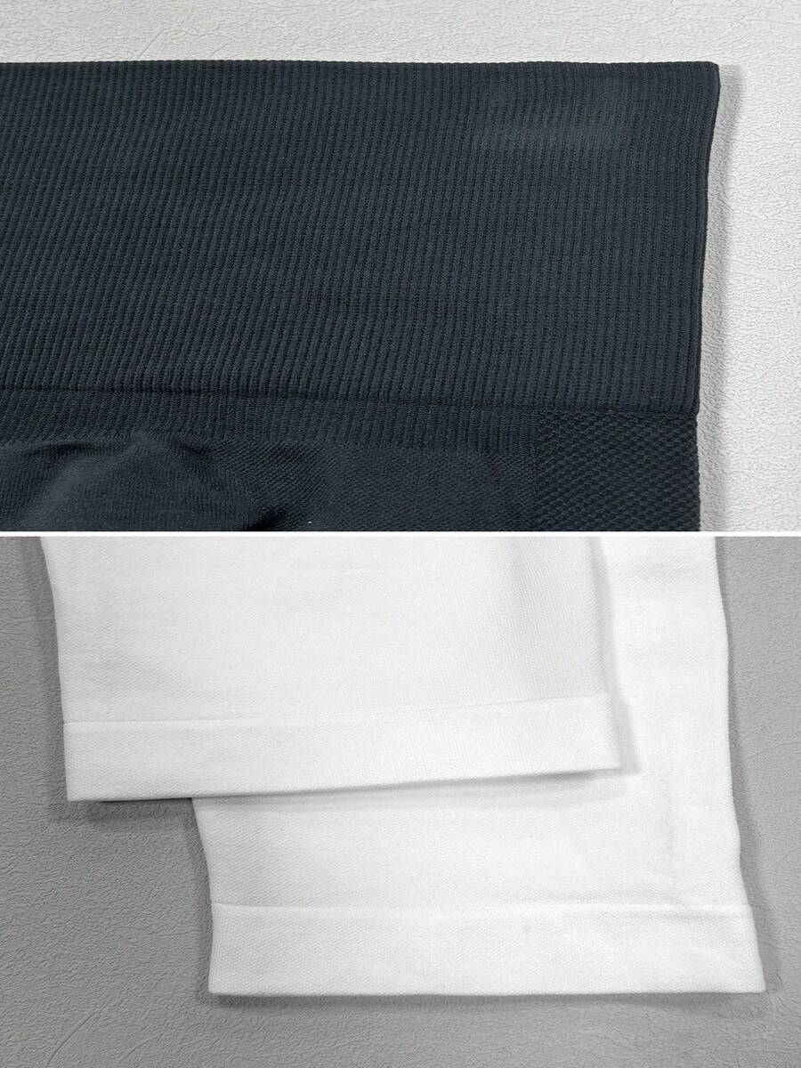 Ženske modne ombre pantalone za jogu  za trening, bešavne uske helanke sa visokim strukom
