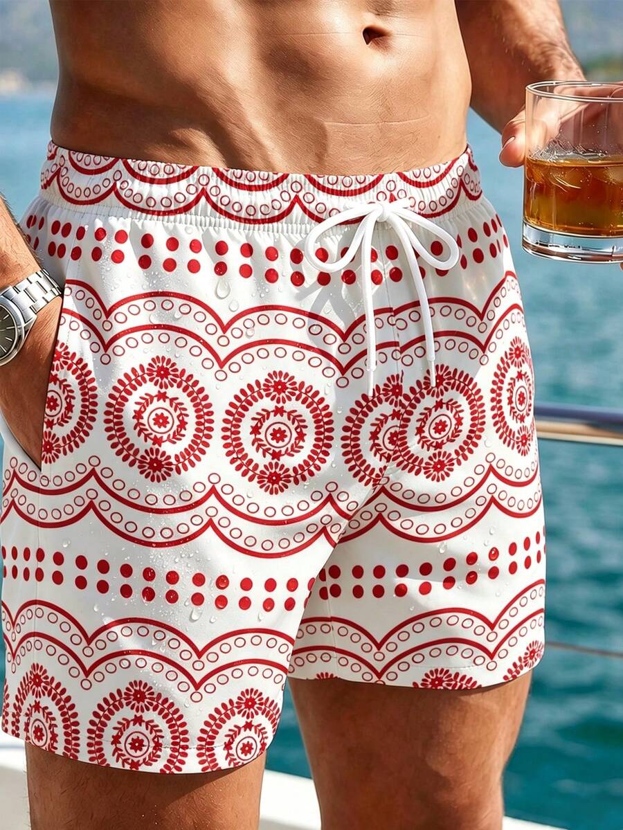 Muški šorts za plažu havajski