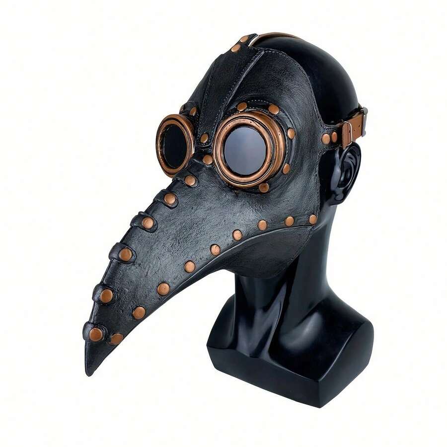 Autentična maska ptice doktora kuge
