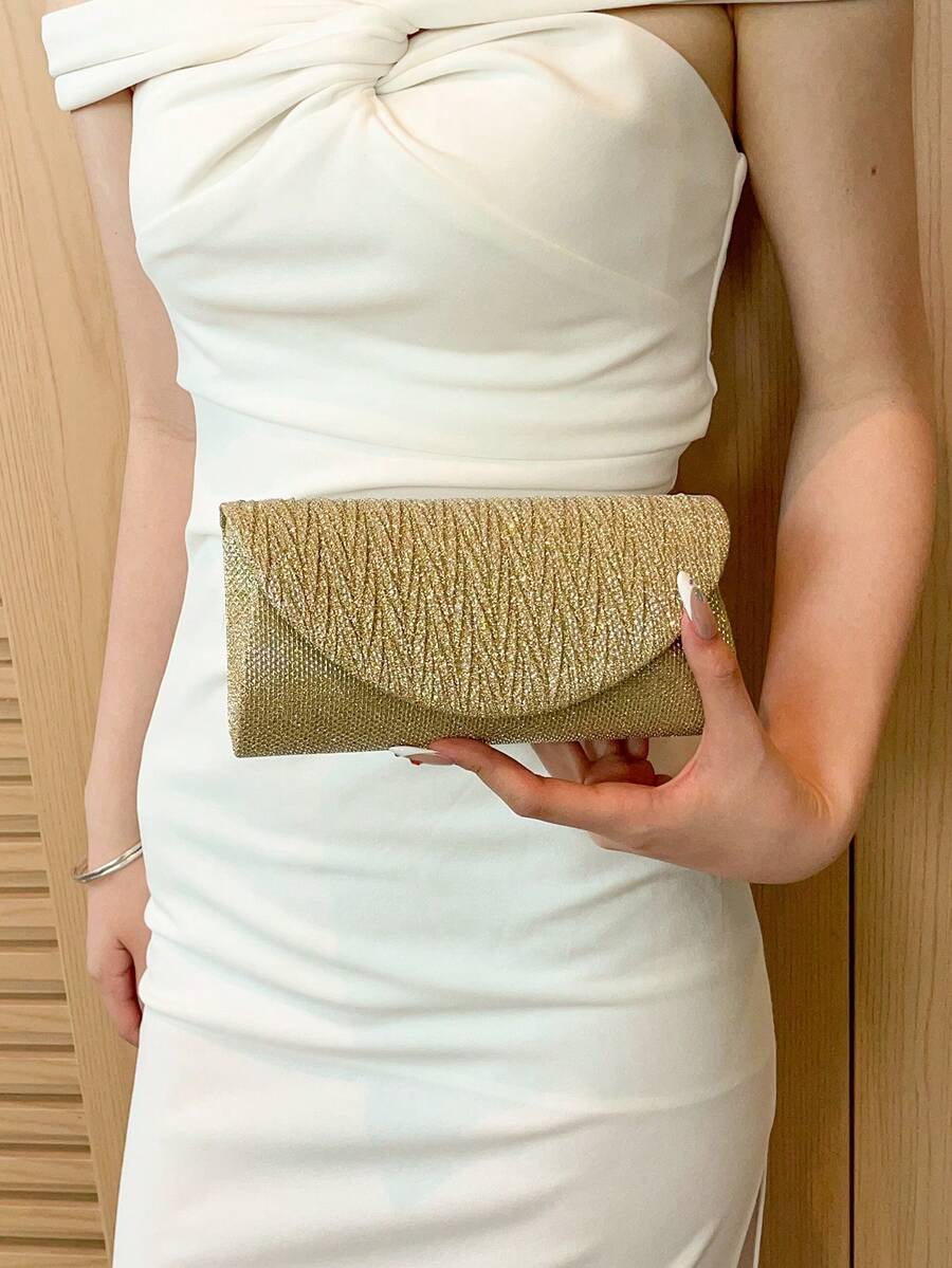 Sjajna elegantna kovert torba
