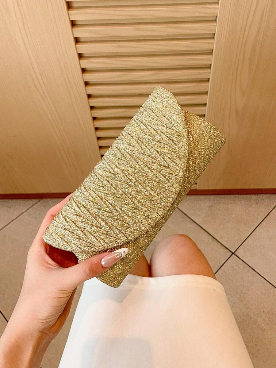 Sjajna elegantna kovert torba