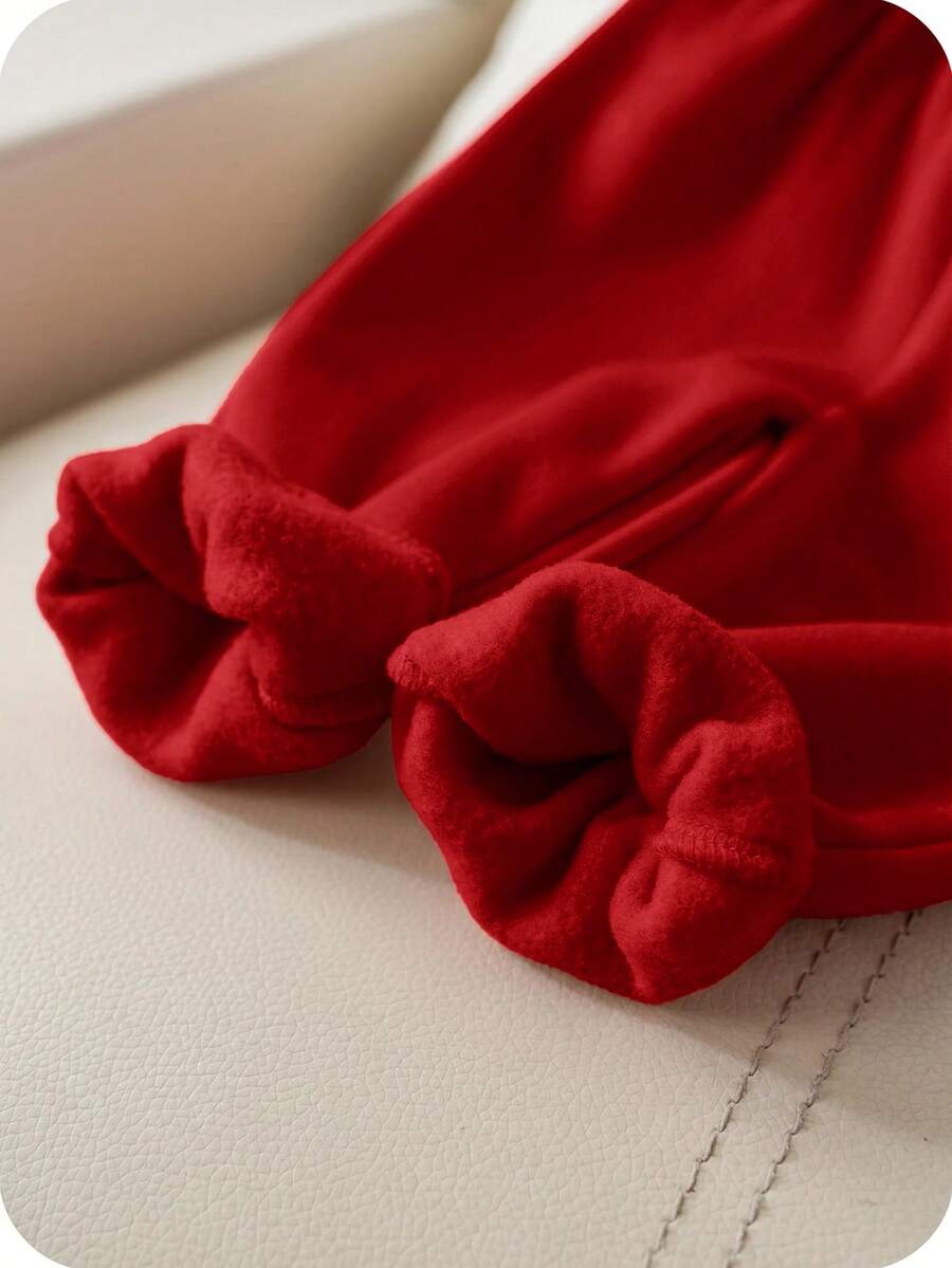3 delova/set odeća za bebe dečake, dukserica sa kapuljačom sa termalnom postavom, trenerka i zimska jakna prsluk