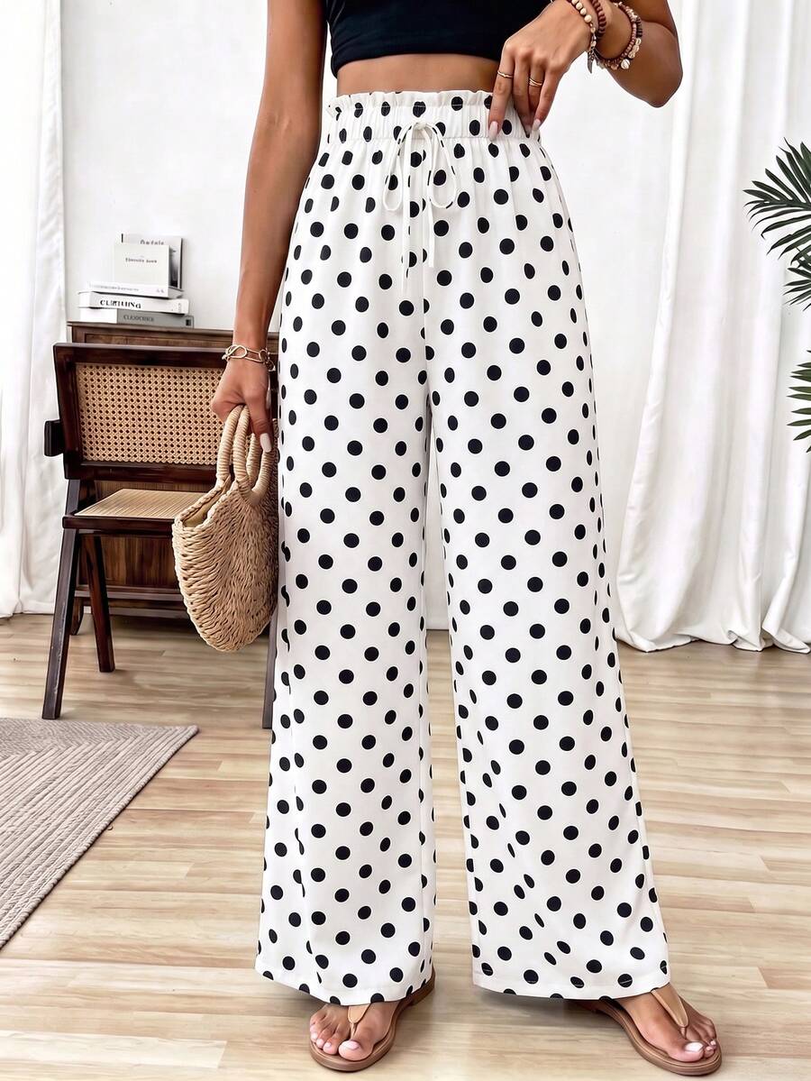 Ženske pantalone sa leopard printom, jesenja tkanina za žene