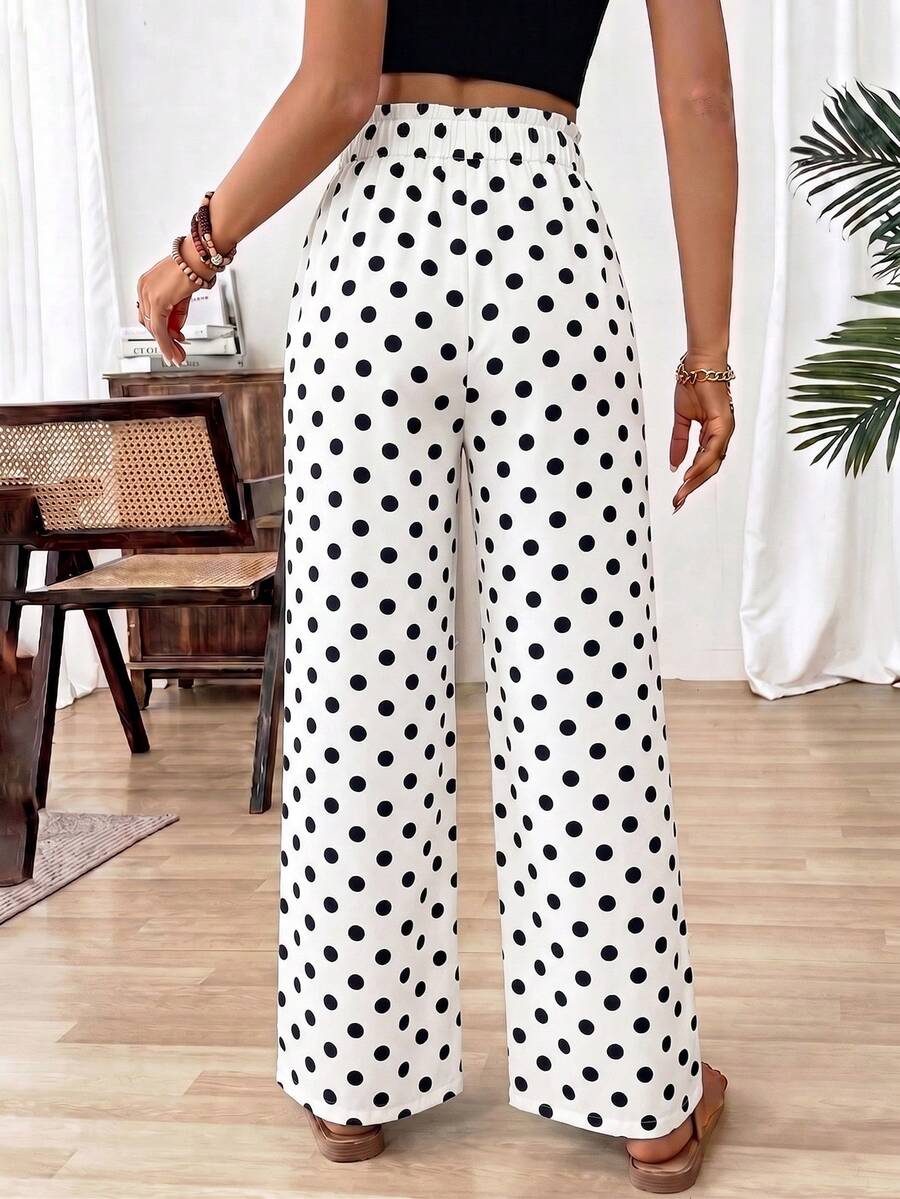 Ženske pantalone sa leopard printom, jesenja tkanina za žene
