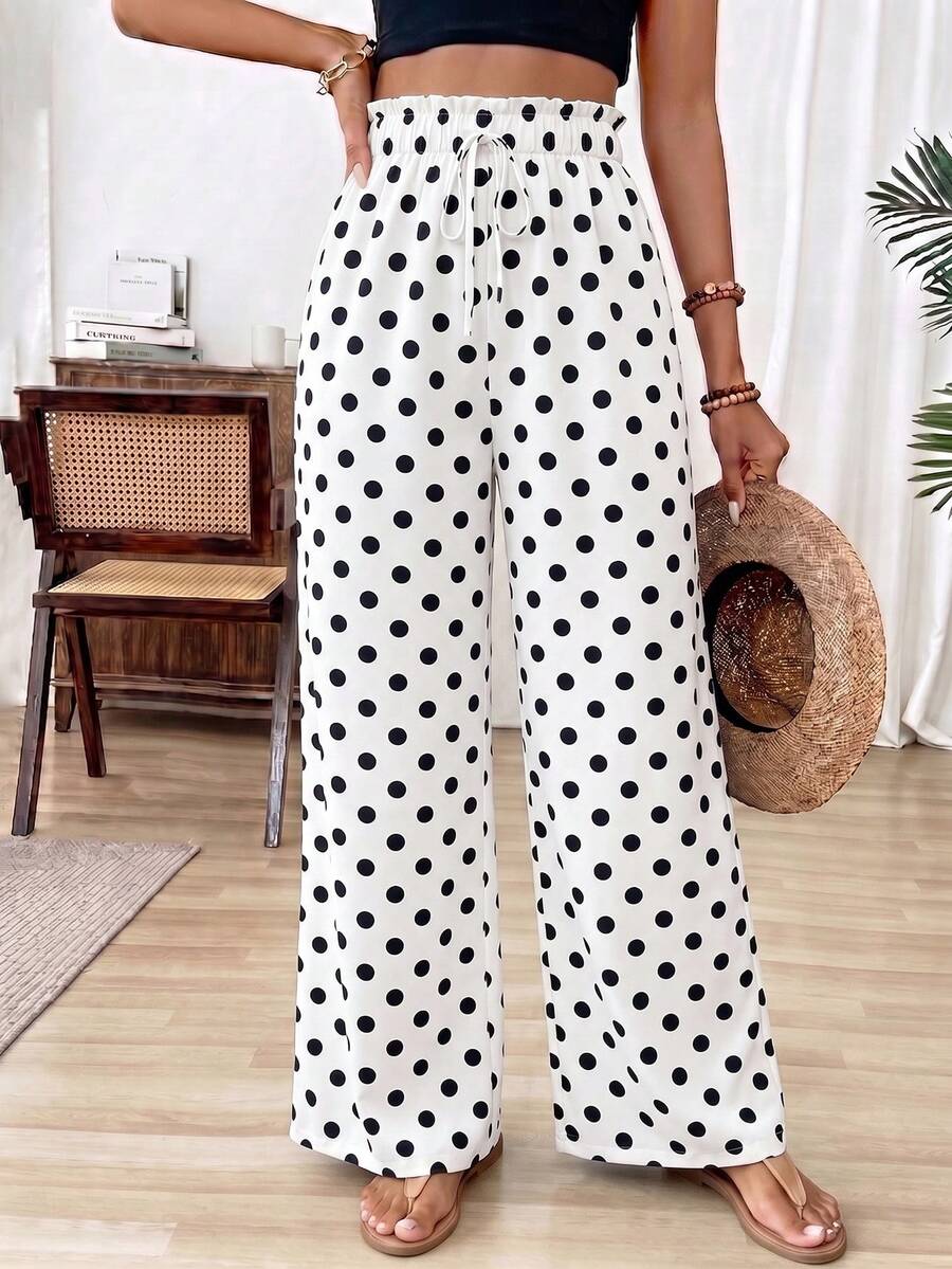 Ženske pantalone sa leopard printom, jesenja tkanina za žene