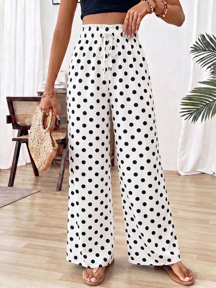 Ženske pantalone sa leopard printom, jesenja tkanina za žene