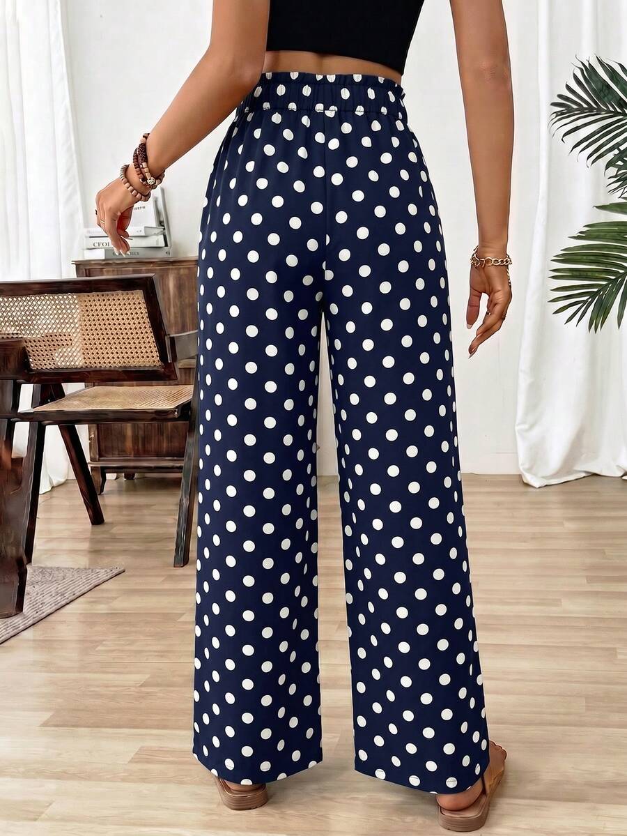 Ženske pantalone sa leopard printom, jesenja tkanina za žene
