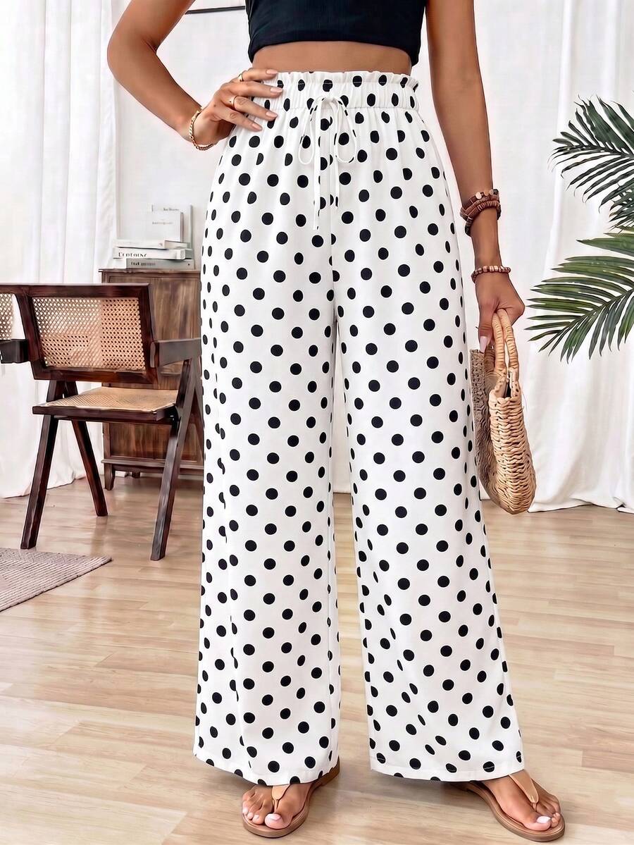Ženske pantalone sa leopard printom, jesenja tkanina za žene