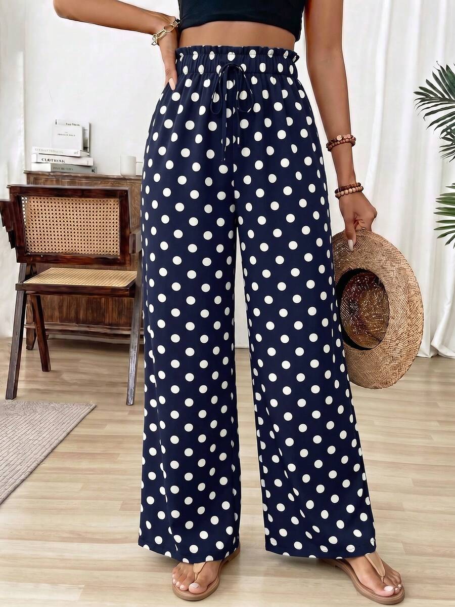 Ženske pantalone sa leopard printom, jesenja tkanina za žene