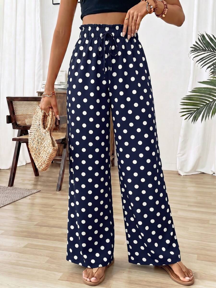 Ženske pantalone sa leopard printom, jesenja tkanina za žene