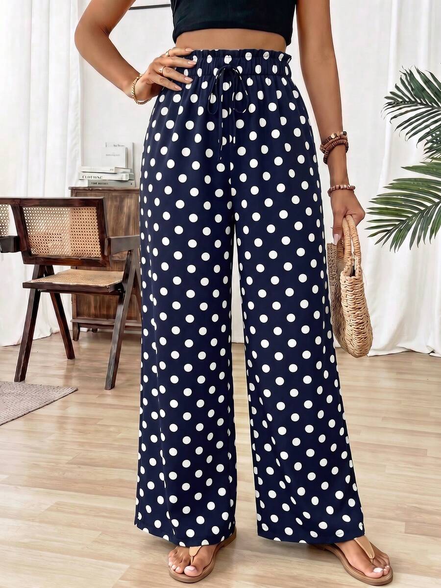 Ženske pantalone sa leopard printom, jesenja tkanina za žene