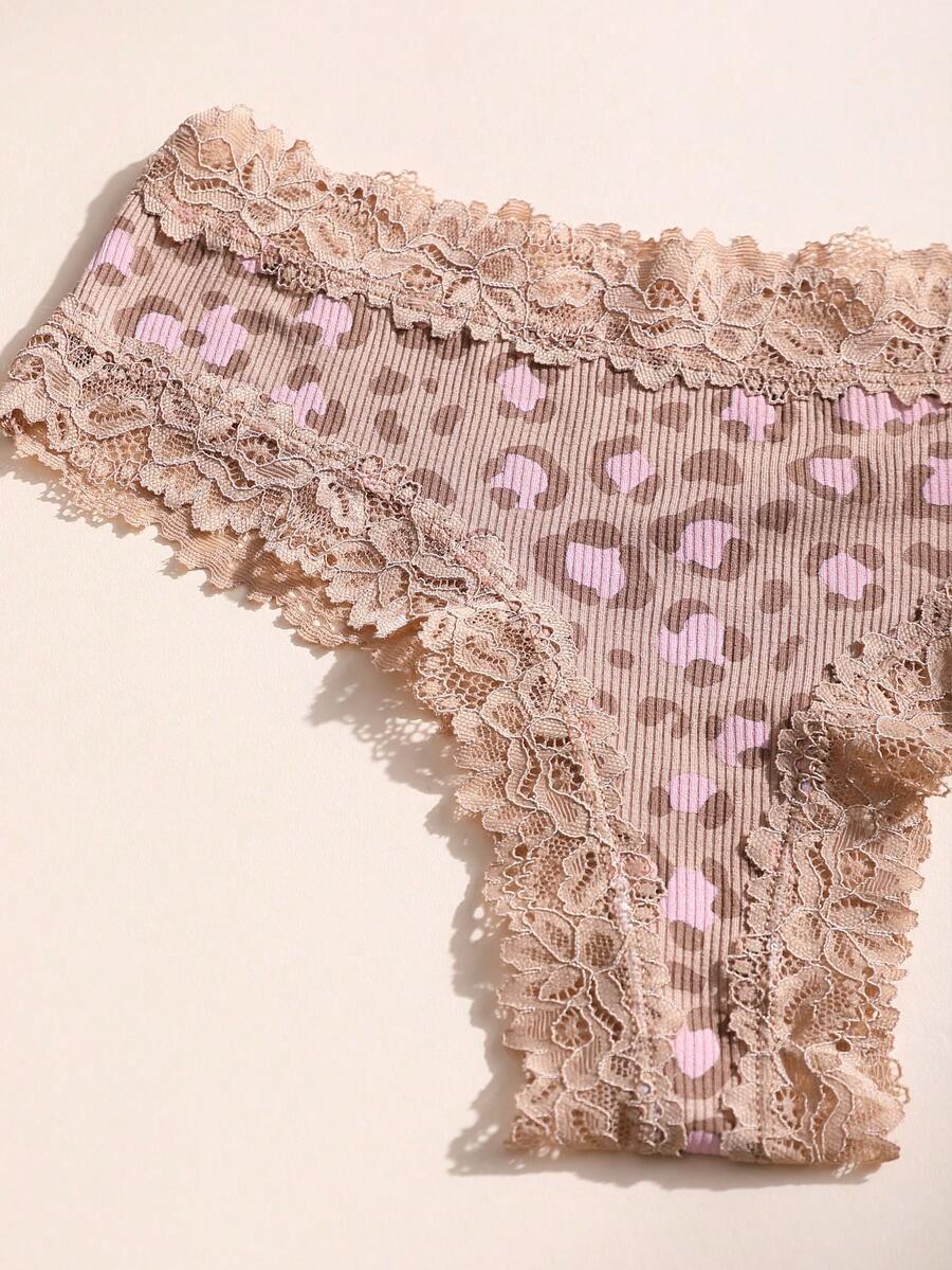 5 kom ženskih seksi čipkastih bešavnih gaćica, meke, udobne i prozračne