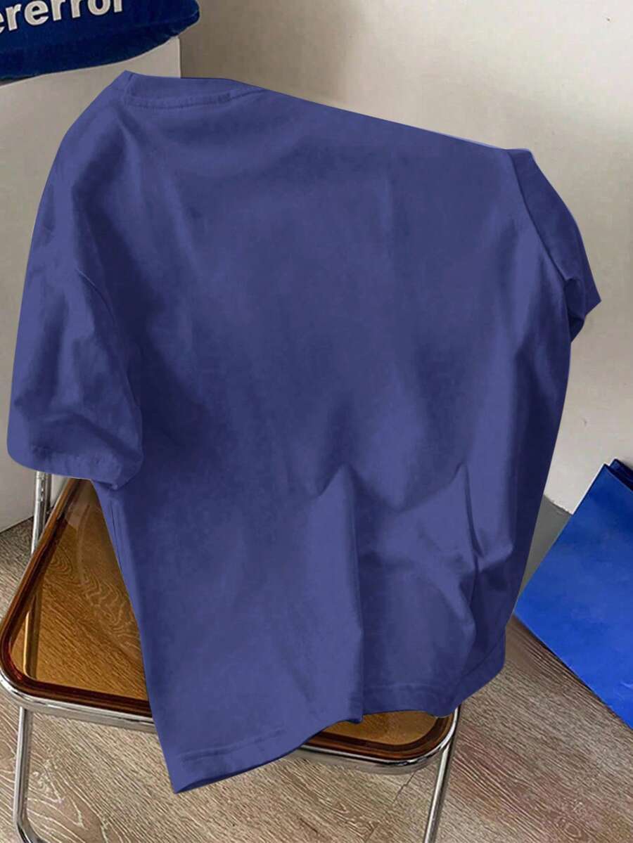 Light Blue Label muška majica kratkih rukava sa okruglim izrezom