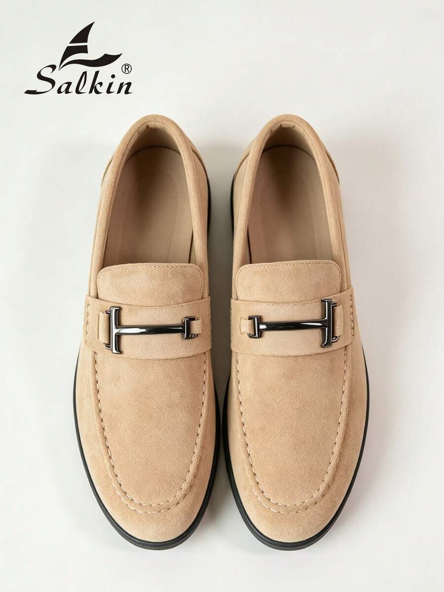 Klasične ručno rađene muške mokasine ,slip-on